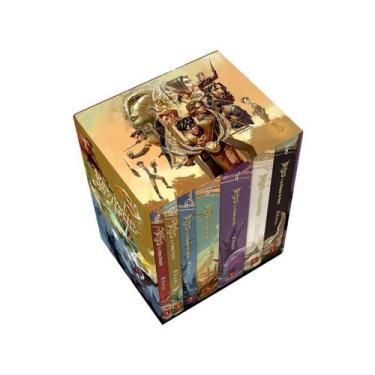 Imagem de Box Livros Harry Potter Coleção Tailandesa J.K.Rowling 7 Vol
