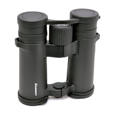 Imagem de Hammers Binóculos Elite Euro Premium leve à prova d'água, 25 x 86 cm, preto carvão