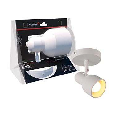 Imagem de Spot Boho, Direcionável, 1x, Soquete E27, Branco Fosco, Avant