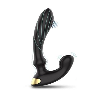 Imagem de Vibradores de Controle Remoto Sem Fio Estimulador Próstata Anal 9 Frequências Eróticas Zatla
