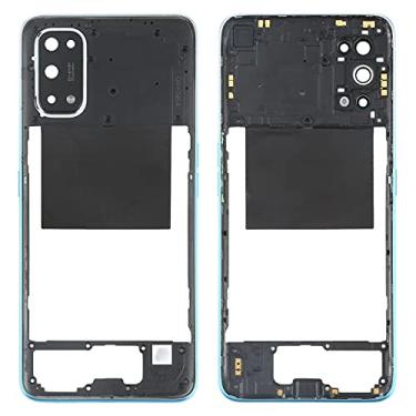 Imagem de YUNCHAO Acessórios telefônicos Placa de moldura média para OPPO Realme x7 Substituição do telefone celular