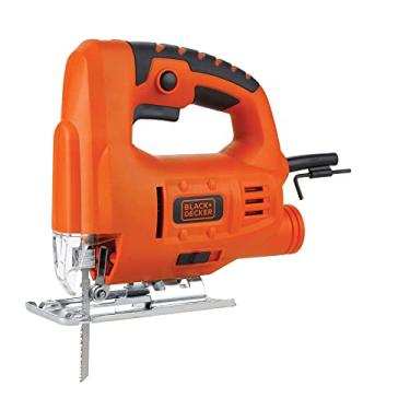 Imagem de BLACK+DECKER Serra Tico Tico, Potência de 400W e 3000GPM, Capacidade de Corte em Mandeira, Alumínio e Aço, Modelo JS10, 110V
