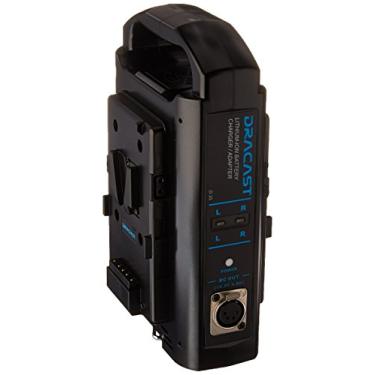Imagem de Dracast Carregador de bateria duplo DR-CH2V V-Mount, preto