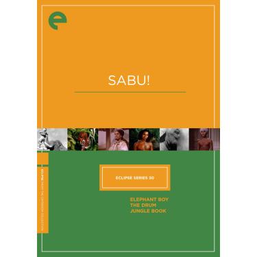 Imagem de Eclipse Series 30: Sabu! (Elephant Boy, The Drum, Jungle Book) (Criterion Collection)