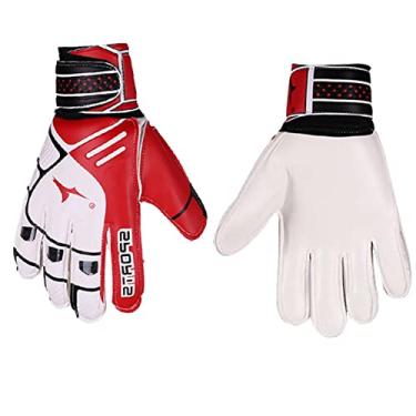 Imagem de Luvas de goleiro - Usar luvas de goleiro de futebol resistentes | Luvas de goleiro de alto desempenho com aderência forte para prevenir lesões, luvas duráveis para adultos e jovens A/r