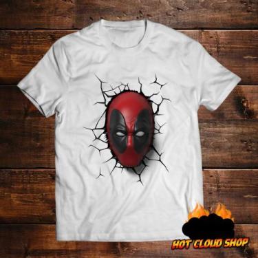Imagem de Camiseta Personalizada Geek- Deadpool Marvel - Hot Cloud Shop