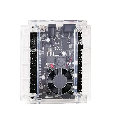 Imagem de Tingpai Painel de controle da máquina de g vu da placa de controle GRBL do CNC da 3-linha cent l de GRBL