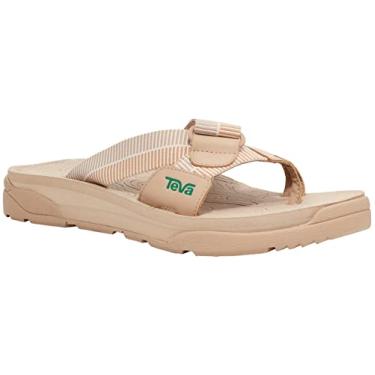 Imagem de Teva Sandália Slide Masculina, Gergelim, 8