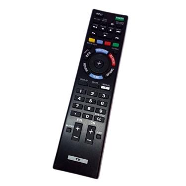 Imagem de Controle remoto substituto compatível com KDL-50W800B XBR-55X850B XBR-65X900B XBR-65X950B KDL65X830B SMART LED HDTV com botão 3D e NETFLIX
