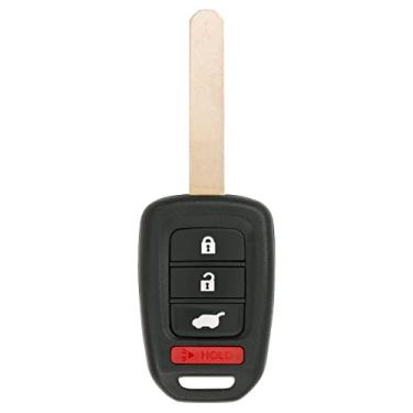 Imagem de Chaveiro remoto Keyless2Go com entrada sem chave para veículos Honda CRV e HRV selecionados que usam 35118-T7S-A00 35118-T0A-A30
