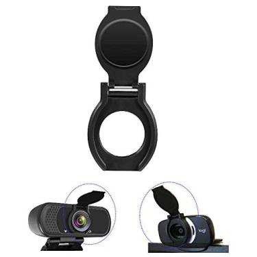 Imagem de Capa protetora de privacidade para lente com proteção para webcam com lentes salientes ou lentes arredondadas de área plana compatíveis com Logitech C615 C270 para Foscam, Wansview e mais