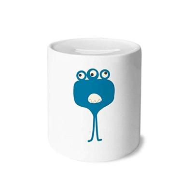 Imagem de DIYthinker Universe and Alien Monster Money Box Ceramic Coin Case Piggy Bank Gift