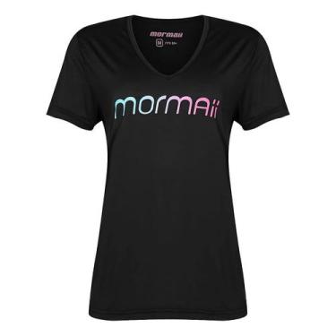 Imagem de Camiseta Beach Tennis Mormaii Original Decote V Linha Samantha Barijan