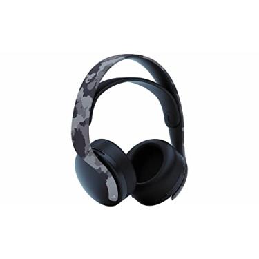 Imagem de Playstation Headset sem fio PULSE 3D, Modelo: CFI-ZWH1R06, Cor: Cinza