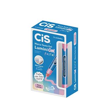 Imagem de Marca-Texto, CIS, LUMINI GEL PASTEL 57.4600, Rosa Pastel