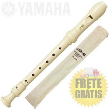 Imagem de Flauta Doce Barroca Resina Abs Yrs24b Yamaha Envio 24H