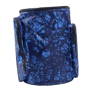 Imagem de oshhni Mochila de taekwondo crianças mochila de artes marciais taekwondo bolsa de equipamentos de proteção bolsa de ginástica bolsa de armazenamento de, Azul