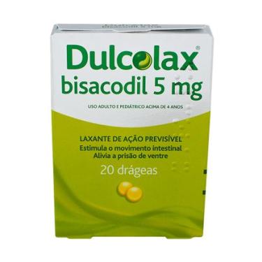 Imagem de Dulcolax 5mg 20 drágeas BOEHRINGER