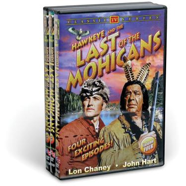 Imagem de Hawkeye And The Last of the Mohicans, Volumes 4-6 (3-DVD)