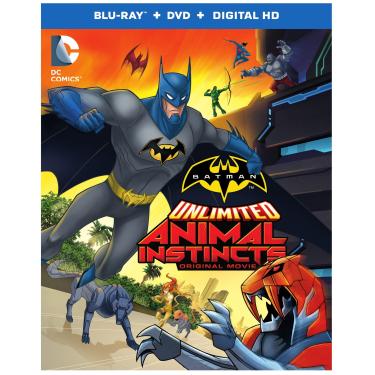Imagem de Batman Unlimited:Animal Instincts (No Figurine) (BD) [Blu-ray]