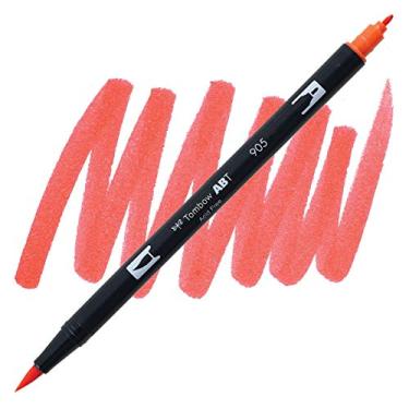 Imagem de Dual Brush Pen Tombow Red 905