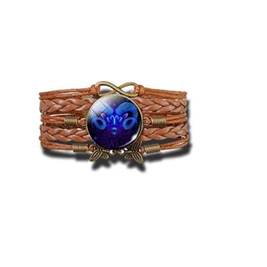 Imagem de Pulseira Luminosa Signos Do Zodíaco - Astrologia - Horóscopo (Áries)
