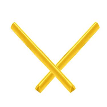 Imagem de Mryok — Meias de substituição para óculos de sol Oakley Triggerman – Opções, Amarelo, One Size