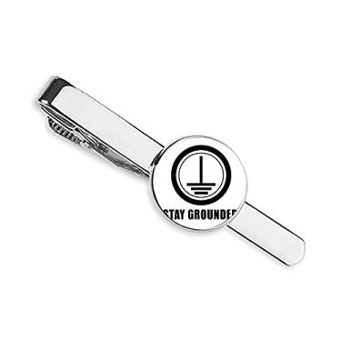 Imagem de Cordão de segurança para aderência física, prendedor de gravata para presente, homem de negócios