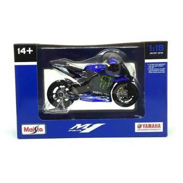 Imagem de Moto Gp Yamaha Yzr-M1 Fabio Quartararo  20 Maisto 1/18