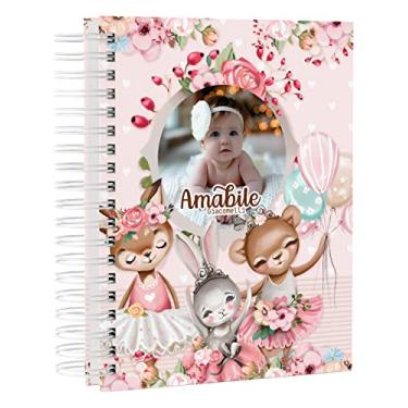 Imagem de Caderneta De Vacinação Atualizada BALLET com Foto e Nome