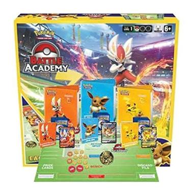 Imagem de Pokemon TCG #80906 Battle Academy 2022 Deck Set - (3 Decks) 180 Total Cards