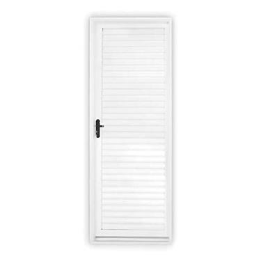 Imagem de Porta de Giro Laminada Esquerda Mgm Branco