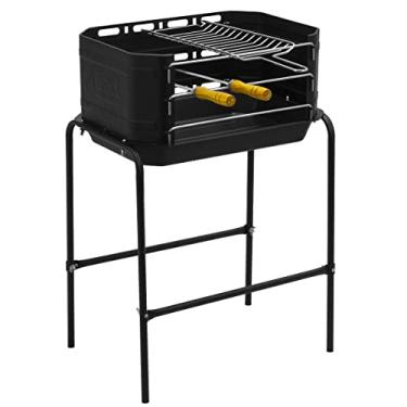 Imagem de CHURRASQUEIRA MÓVEL PRO TORK PRETA