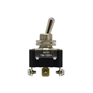 Imagem de Chave 14101 Interruptor Alavanca Unipolar Liga/Liga 15A 2 Posições Fixa Margirius