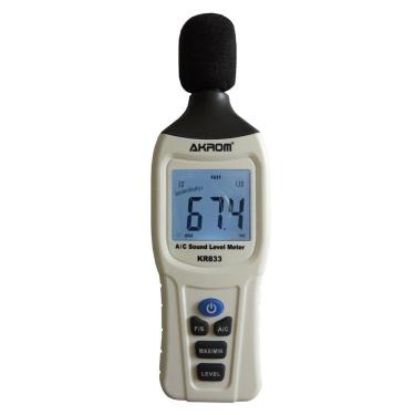 Imagem de Decibelímetro digital dBA/dBC - Akrom KR833