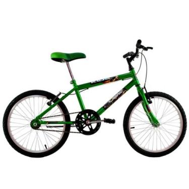 Imagem de Bicicleta Infantil Aro 20 Kids Cor Verde - Dalannio Bike