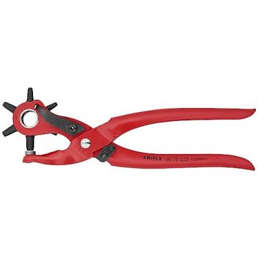 Imagem de KNIPEX - Ferramentas 90 70 220 - Alicate giratório (9070220), vermelho