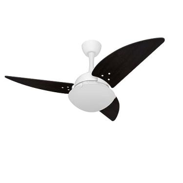 Imagem de Ventilador Teto Potente Silencioso 3 Pás Tabaco Ventax 220V