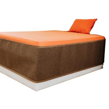 Imagem de Protetor colchão Capa Cama box Solteiro e Arranhador Gatos