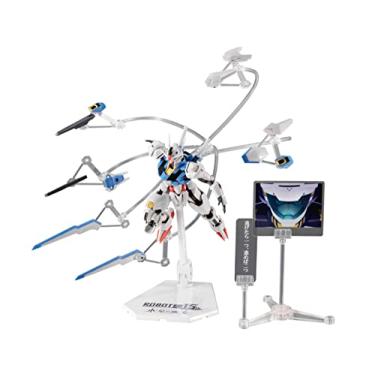 Imagem de BANDAI TAMASHII NATIONS - Mobile Suit Gundam: The Witch from Mercury - XVX-016 Gundam Aerial ver. A.N.I.M.E ~ 15º aniversário dos espíritos robôs, boneco Spirits The Robot Spirits