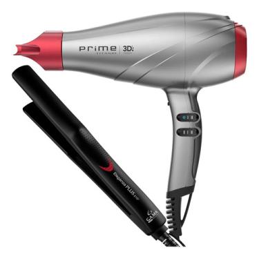 Secador De Cabelo Gama 2200w Salão Difusor Prancha Titanium