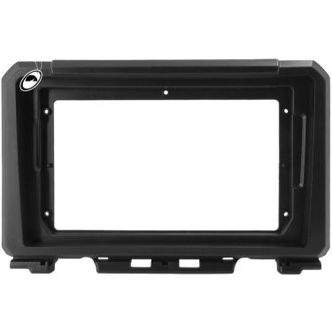 Imagem de Moldura De Painel 2 Din 9" Polegadas Jimny Sierra 2019 Em Diante - Preto