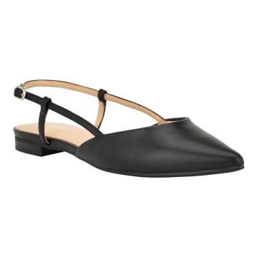 Imagem de Calvin Klein Sapatilha feminina Stephany Ballet, Preto 002, 35