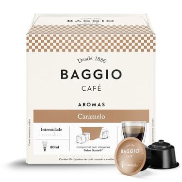 Imagem de Baggio Café Cápsulas De Café Aroma Caramelo Compatível Com Máquinas Dolce Gusto Contém 10 Cápsulas
