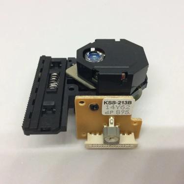 Imagem de Refletor de rádio cd com lente laser  olho olho azul KSS-213B  novidade  radio  tocador  coleta