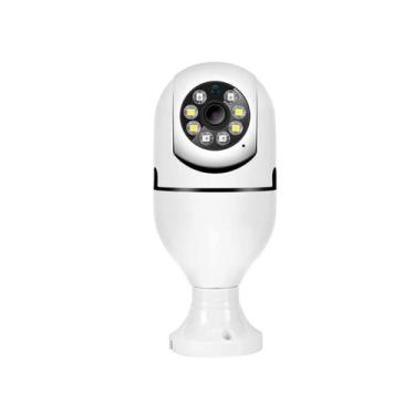 Imagem de Câmera Ip Segurança Lâmpada Visão Noturna 360 E Wifi Alta - Bellator