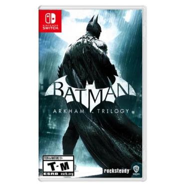 Imagem de Batman Arkham Trilogy Nintendo Switch - Warner Games