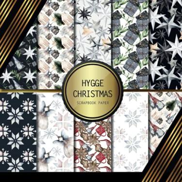 Imagem de Scrapbook Paper: Hygge Christmas: Double Sided Craft Paper For Card Making, Origami & DIY Projects | Decorative Scrapbooking Paper