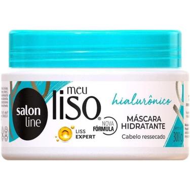 Imagem de SalonLine Máscara Meu Liso Spa Capilar Ácido Hialurôn.- 300g