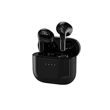 Imagem de Fones de ouvido Bluetooth para iPhone/Android/WP, Fones de ouvido sem fio EXKRT com microfone, Fones de ouvido Bluetooth à prova d'água IPX7 com estojo de carregamento